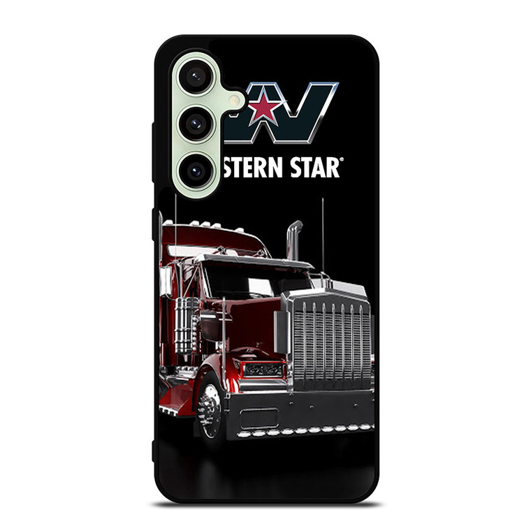 WESTERN STAR TRUCK LOGO Samsung Galaxy S24 FE Case Cover