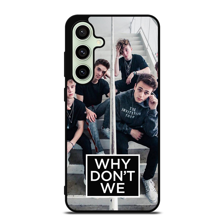 WHY DON'T WE 2 Samsung Galaxy S24 FE Case Cover