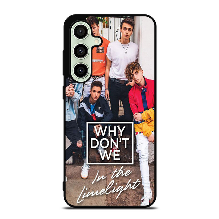 WHY DON'T WE IN THE LIMELIGHT Samsung Galaxy S24 FE Case Cover