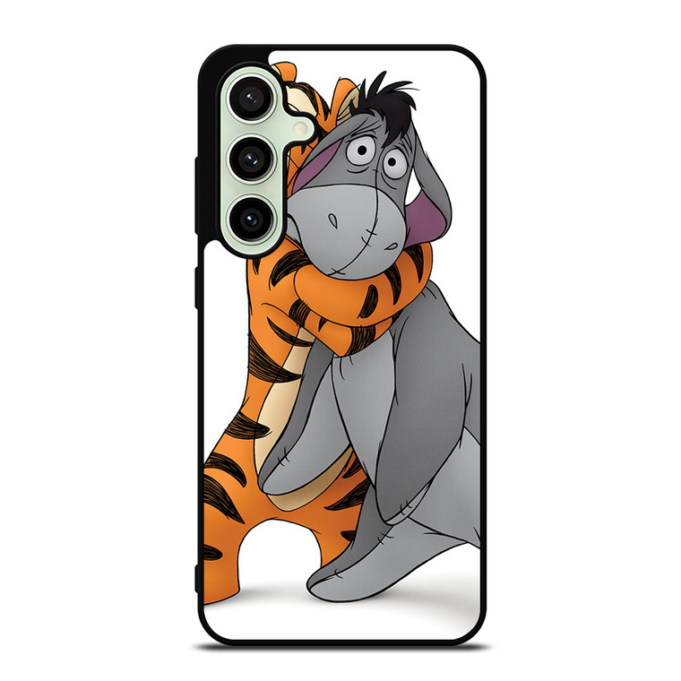 WINNIE THE POOH EEYORE AND TIGER Samsung Galaxy S24 FE Case Cover