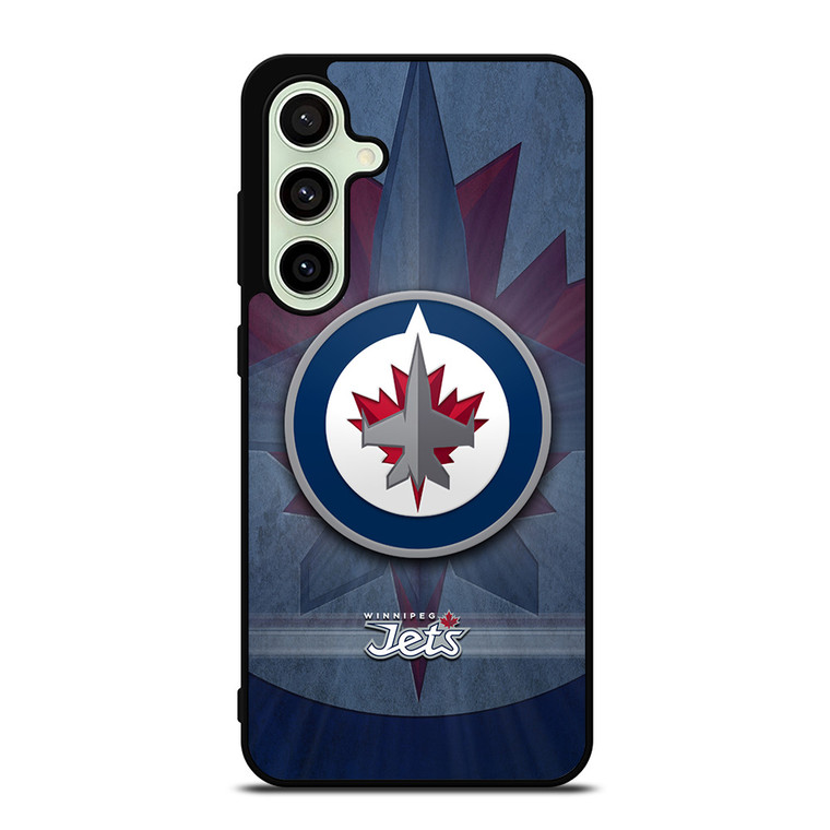 WINNIPEG JETS ICON Samsung Galaxy S24 FE Case Cover