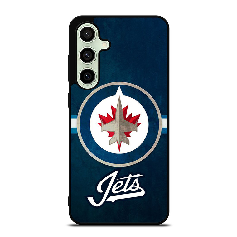 WINNIPEG JETS SYMBOL Samsung Galaxy S24 FE Case Cover