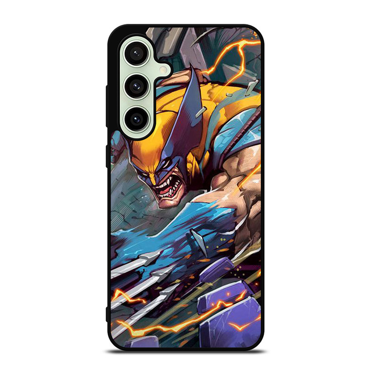 WOLVERINE X-MEN CARTOON 2 Samsung Galaxy S24 FE Case Cover