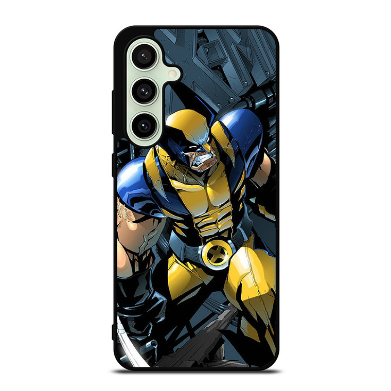 WOLVERINE X-MEN CARTOON Samsung Galaxy S24 FE Case Cover