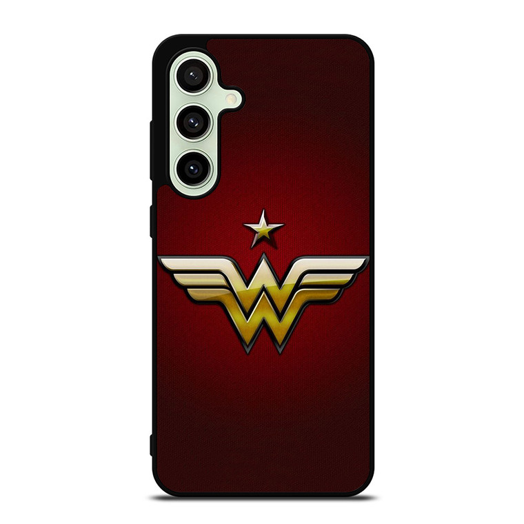 WONDER WOMAN LOGO DC Samsung Galaxy S24 FE Case Cover