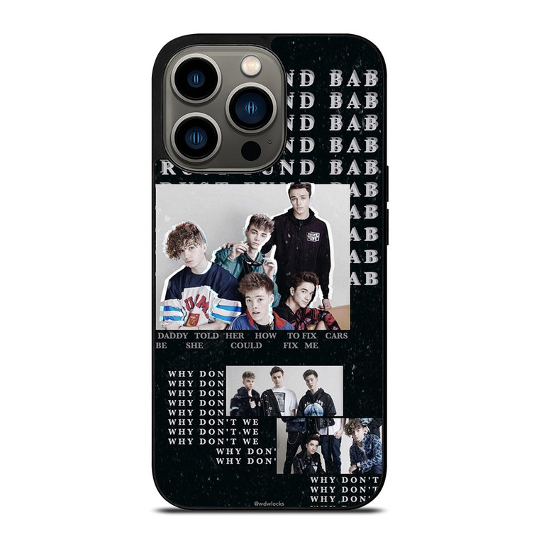 WHY DON'T WE 3 iPhone 13 Pro Case Cover