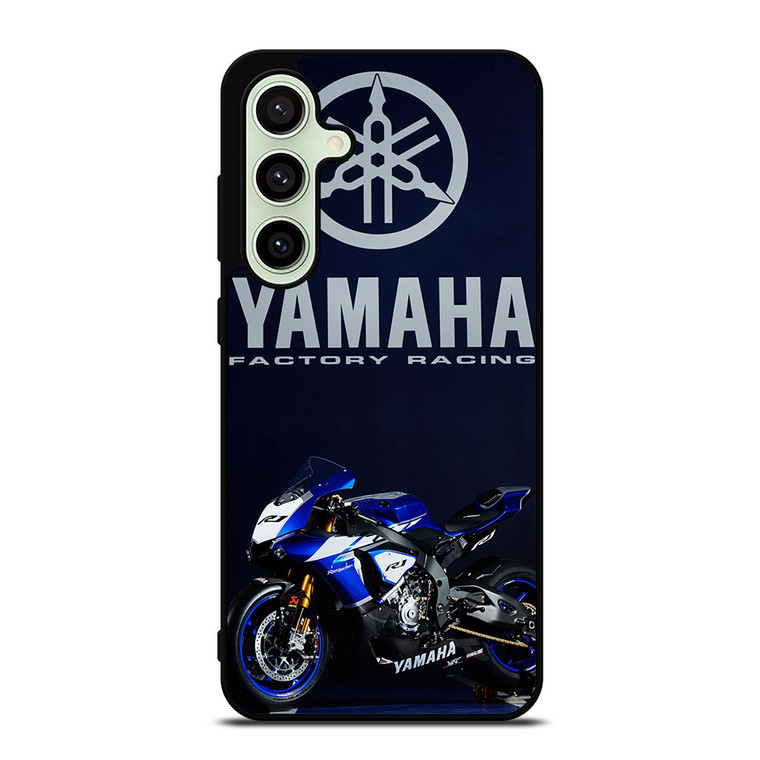 YAMAHA FACTORY RACING Samsung Galaxy S24 FE Case Cover