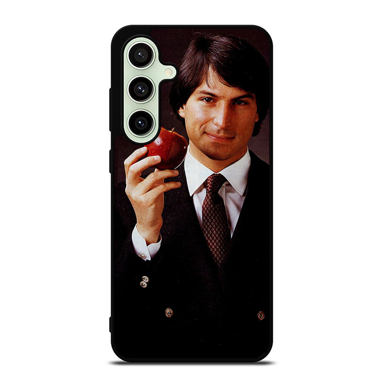 YOUNG STEVE JOBS APPLE Samsung Galaxy S24 FE Case Cover