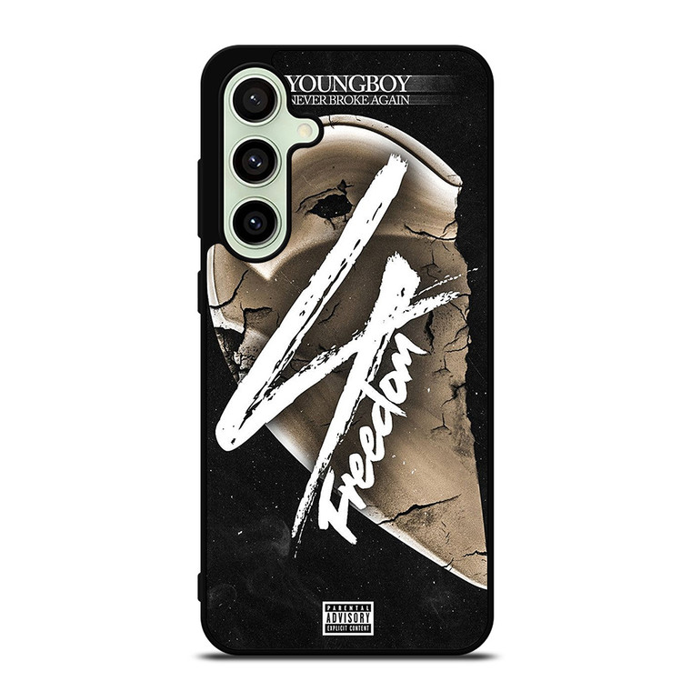 YOUNGBOY NBA 4 FREEDOM Samsung Galaxy S24 FE Case Cover
