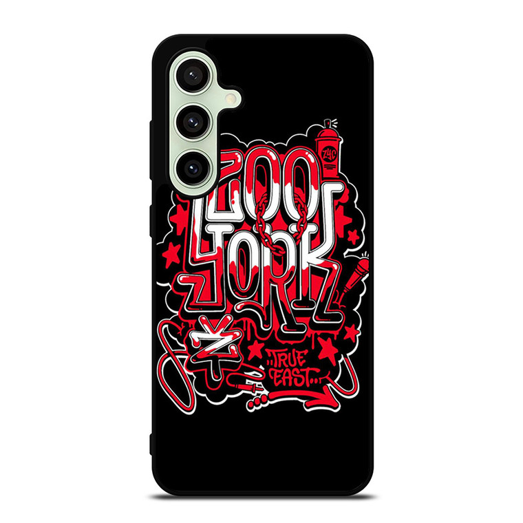 ZOO YORK LOGO TRUE EAST Samsung Galaxy S24 FE Case Cover