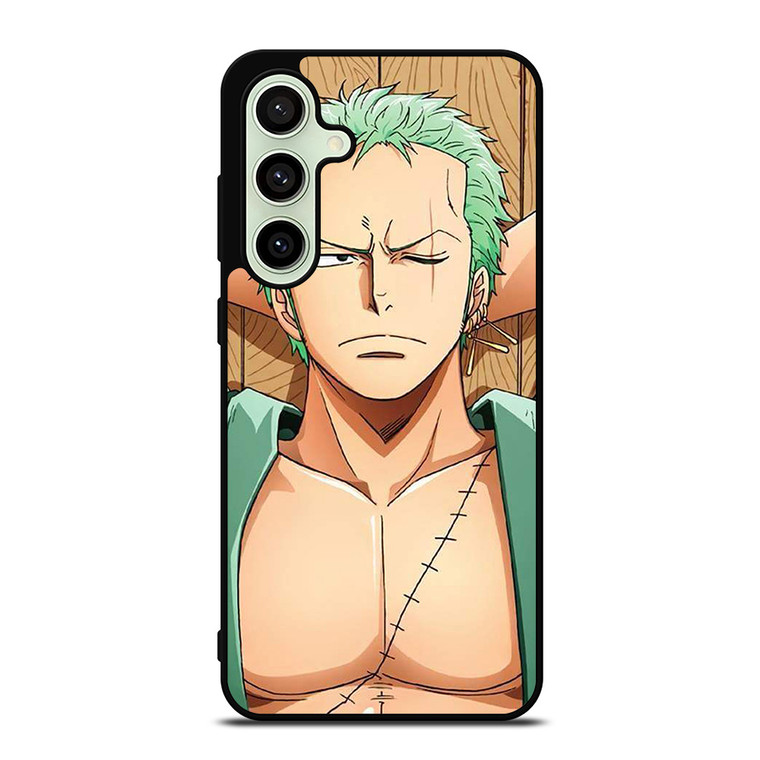 ZORO ONE PIECE ANIME Samsung Galaxy S24 FE Case Cover ZORO ONE PIECE ANIME Samsung Galaxy S24 FE Case Cover