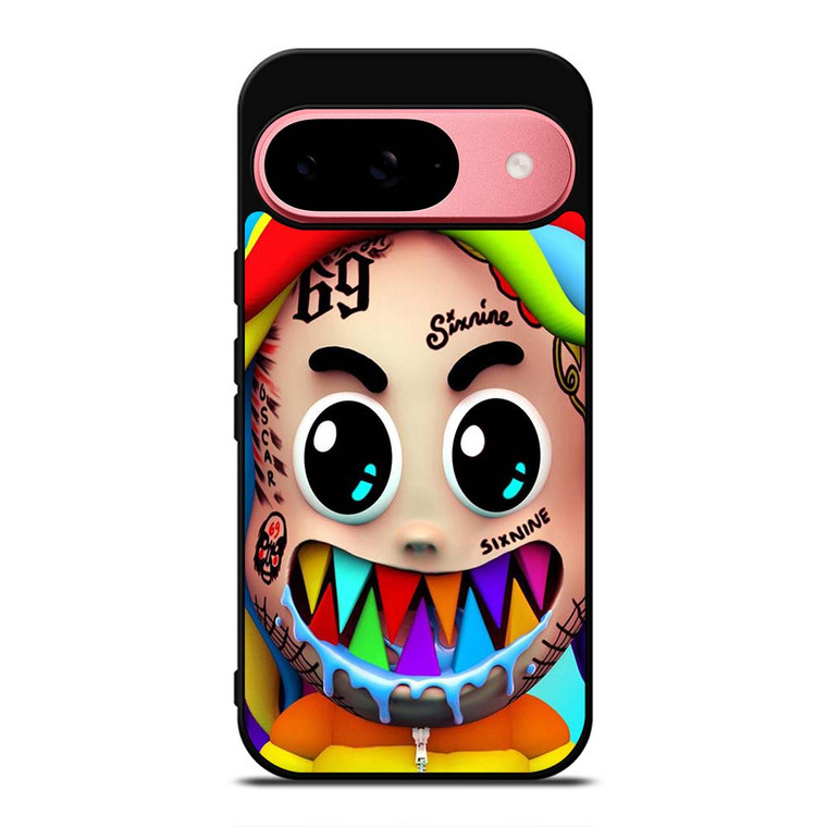 6IX9INE 69 SIXNINE CARTOON RAPPER Google Pixel 9 Case Cover