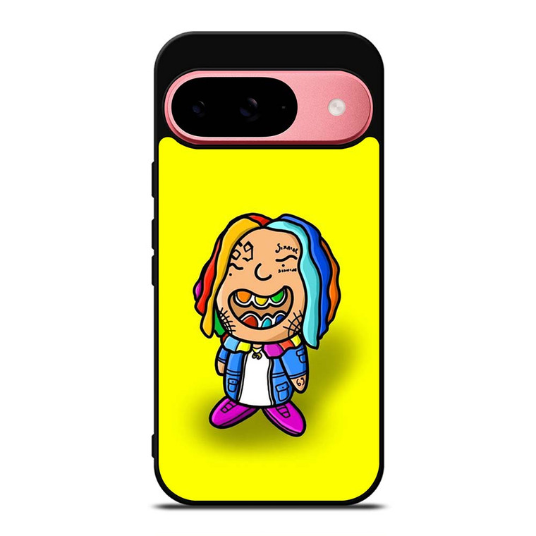 6IX9INE 69 SIXNINE RAPPER CARTOON Google Pixel 9 Case Cover