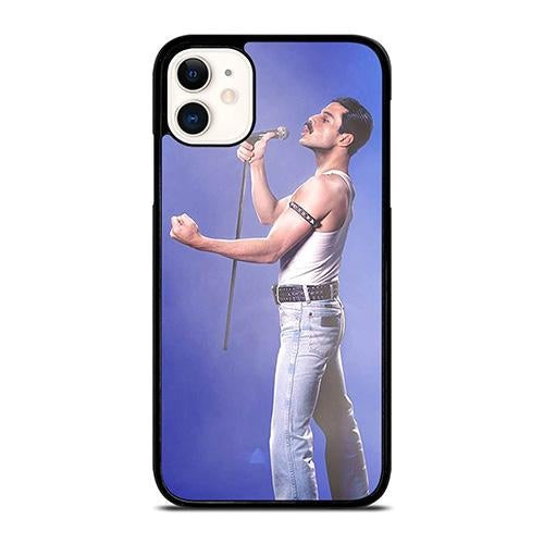QUEEN FREDDIE MERCURY RAMI MALEK iPhone 11 Case Cover
