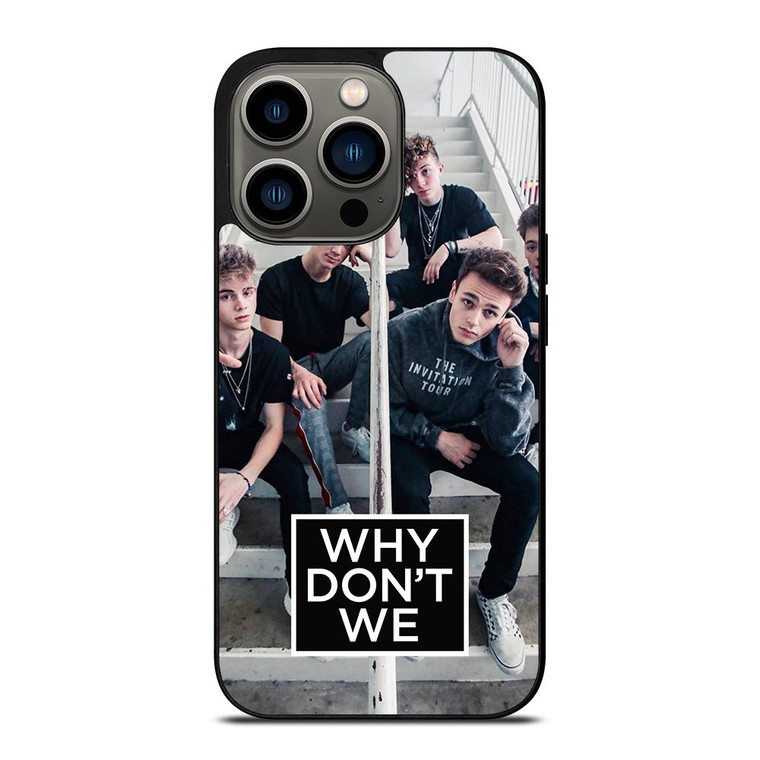 WHY DON'T WE 2 iPhone 13 Pro Case Cover