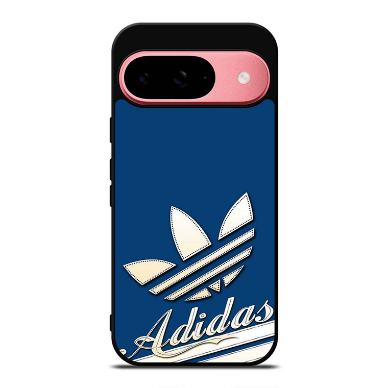 ADIDAS LOGO BLUE RETRO Google Pixel 9 Case Cover