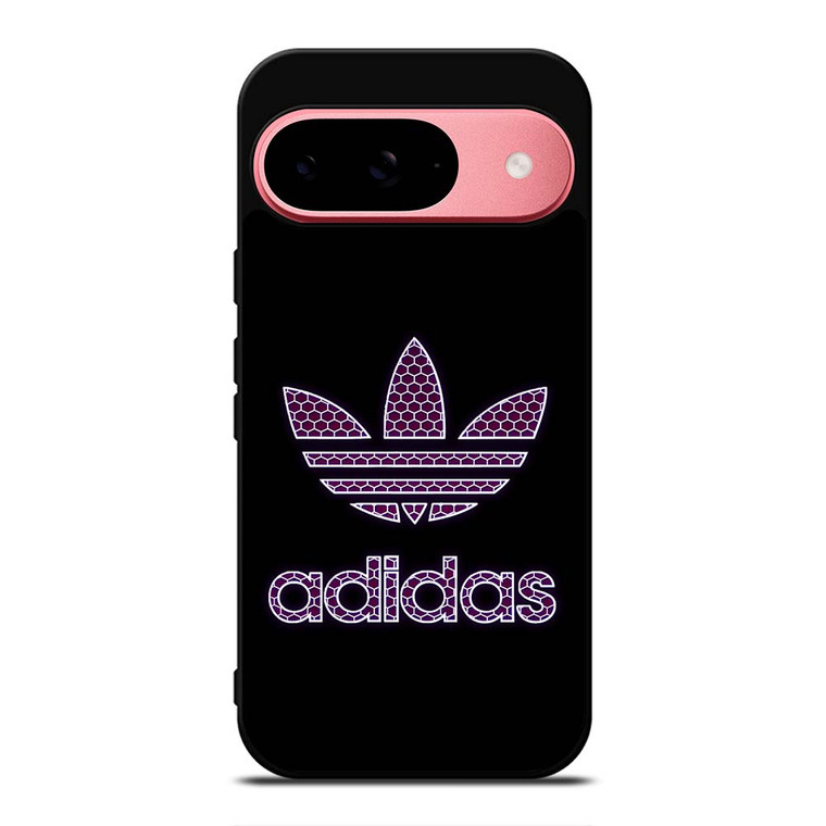 ADIDAS PURPLE NEON METAL Google Pixel 9 Case Cover