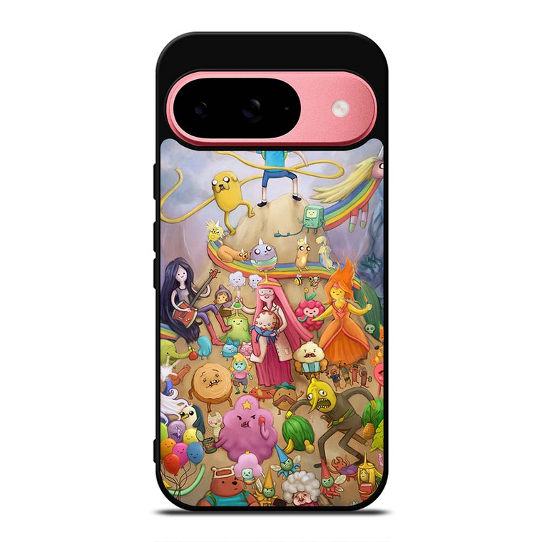 ADVENTURE TIME AND FRIEND Google Pixel 9 Case Cover