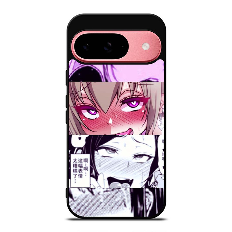 AHEGAO FACE ANIME Google Pixel 9 Case Cover
