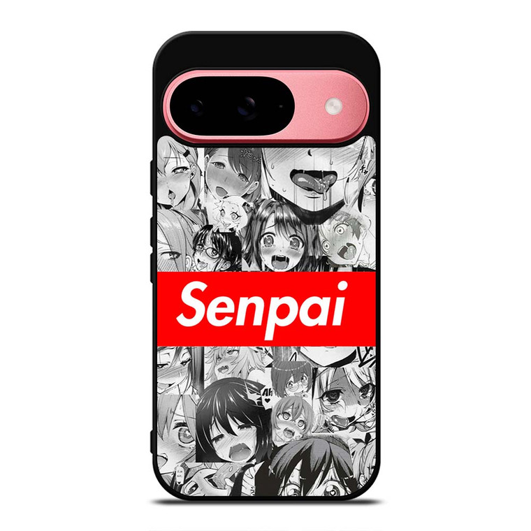 AHEGAO FACE SENPAI ANIME Google Pixel 9 Case Cover