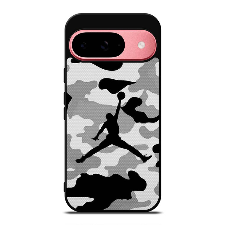 AIR JORDAN CAMO Google Pixel 9 Case Cover