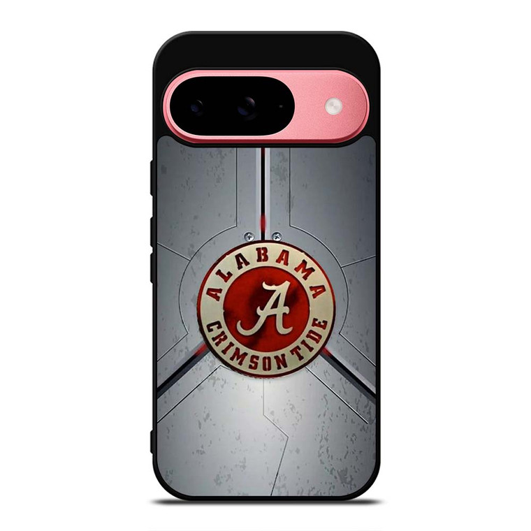 ALABAMA CRIMSON TIDE METAL LOGO Google Pixel 9 Case Cover