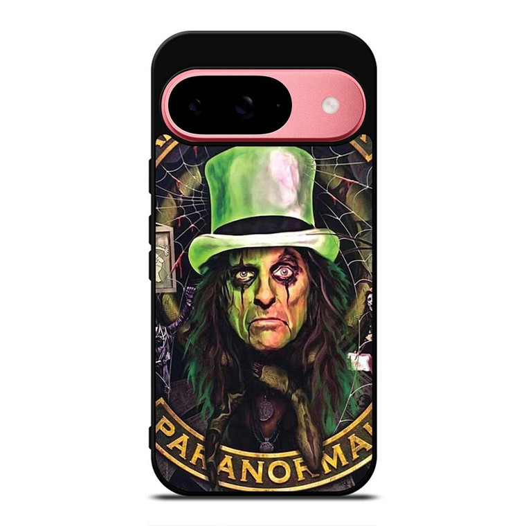 ALICE COOPER SINGER Google Pixel 9 Case Cover