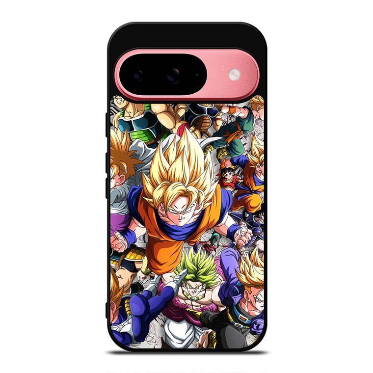 ALL SAIYAN DRAGON BALL Google Pixel 9 Case Cover