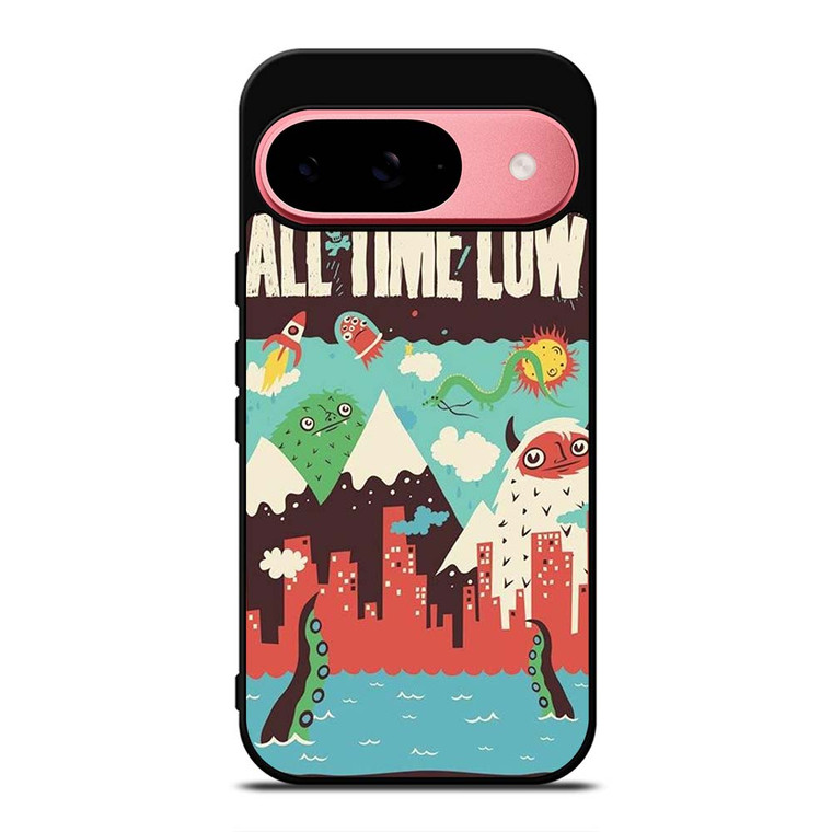 ALL TIME LOW BAND POSTER Google Pixel 9 Case Cover