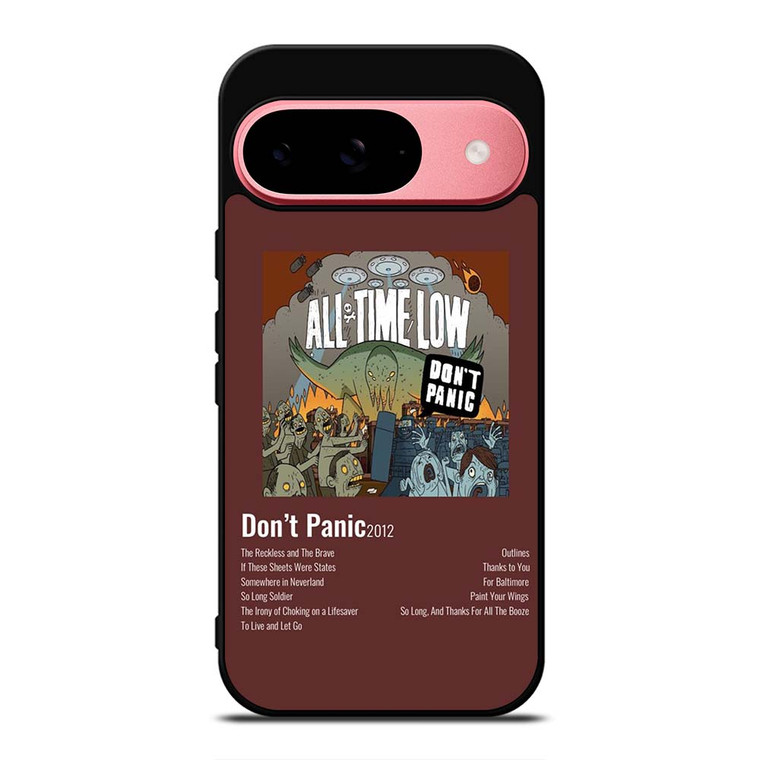 ALL TIME LOW DON'T PANIC 2012 Google Pixel 9 Case Cover
