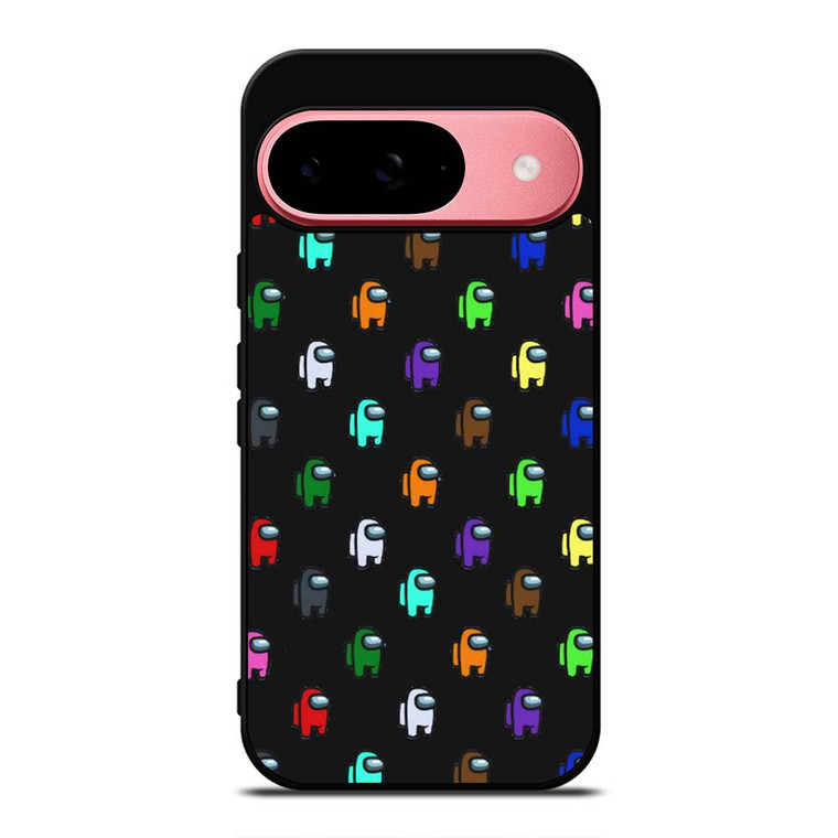 AMONG US GAME PATTERN Google Pixel 9 Case Cover