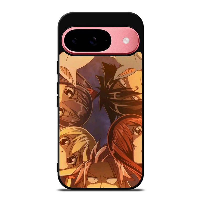 ANIME FAIRY TAIL CHARACTER Google Pixel 9 Case Cover