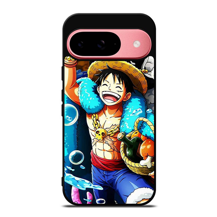 ANIME ONE PIECE MONKEY D Google Pixel 9 Case Cover
