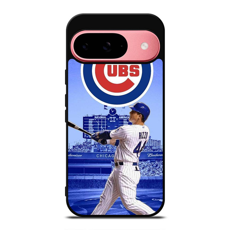 ANTHONY RIZZO CHICAGO CUBS Google Pixel 9 Case Cover