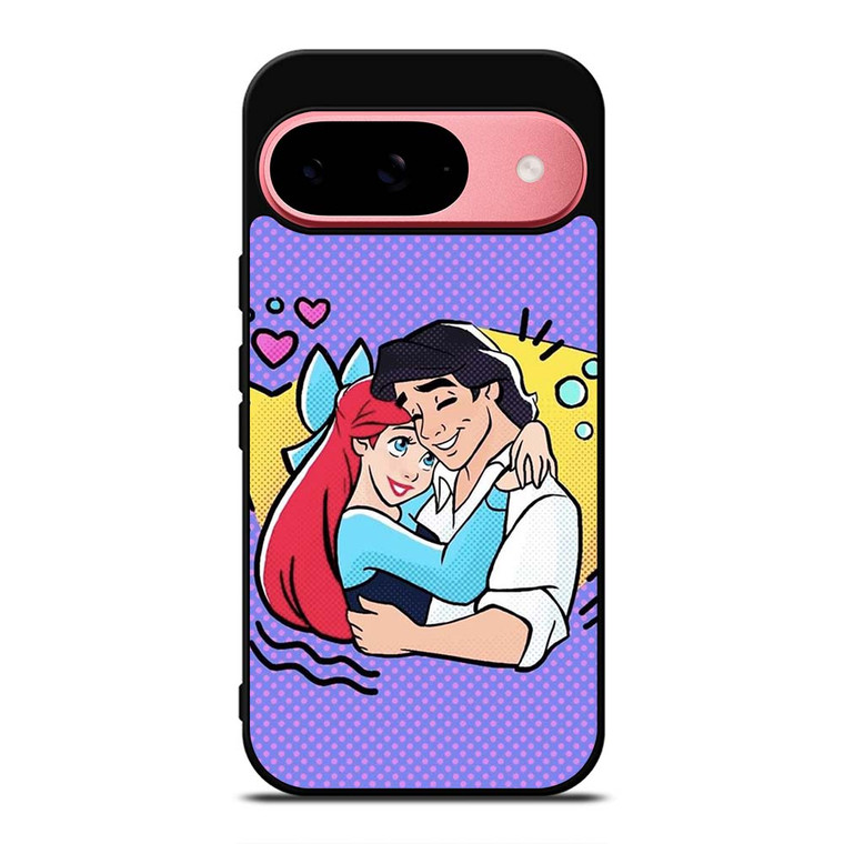 ARIEL AND ERICK THE LITTLE MERMAID CARTOON DISNEY Google Pixel 9 Case Cover