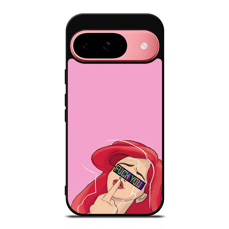 ARIEL THE LITTLE MERMAID FUCK YOU Google Pixel 9 Case Cover