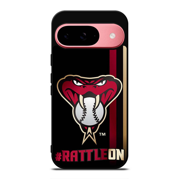 ARIZONA DIAMONDBACKS LOGO Google Pixel 9 Case Cover