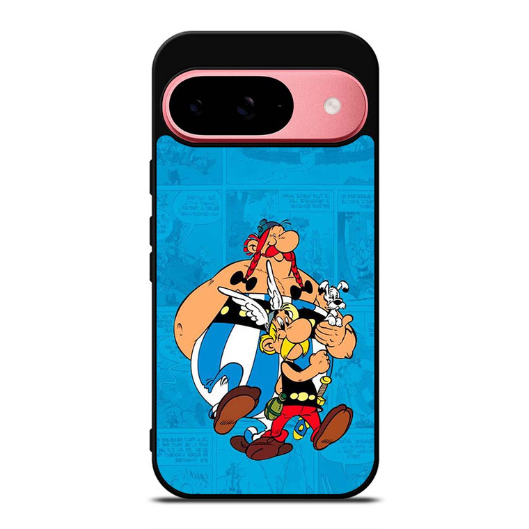 ASTERIX AND OBELIX CARTOON COMIC Google Pixel 9 Case Cover