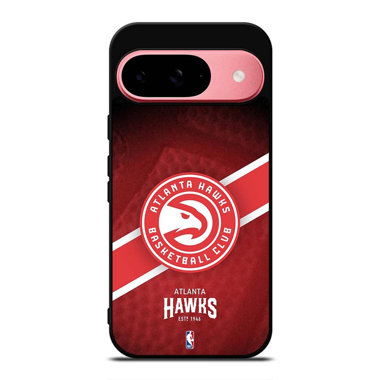 ATLANTA HAWKS NBA TEAM Google Pixel 9 Case Cover