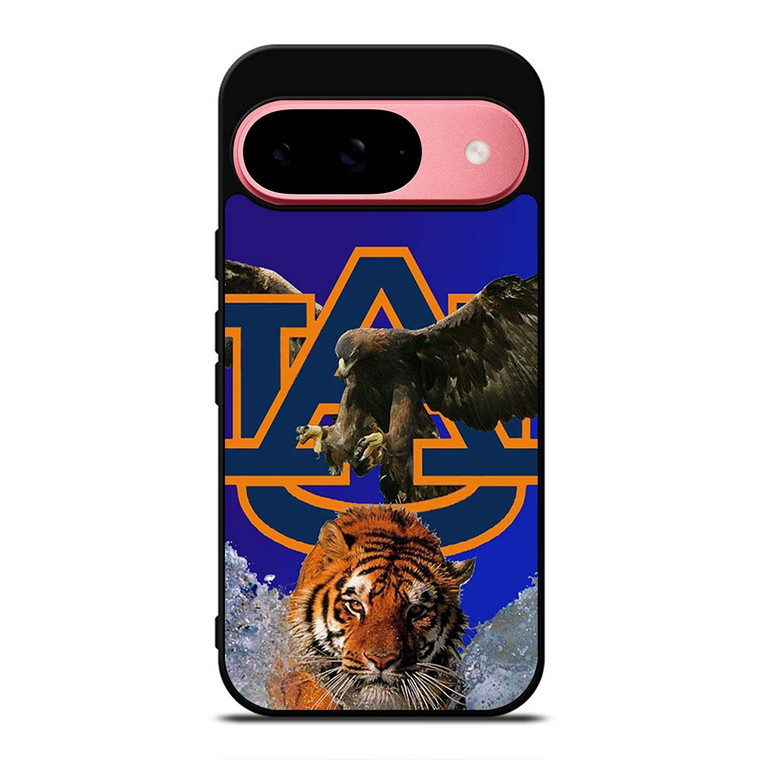 AUBURN TIGERS AND EAGLE Google Pixel 9 Case Cover