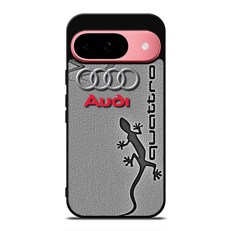 AUDI GECKO QUATTRO LOGO Google Pixel 9 Case Cover