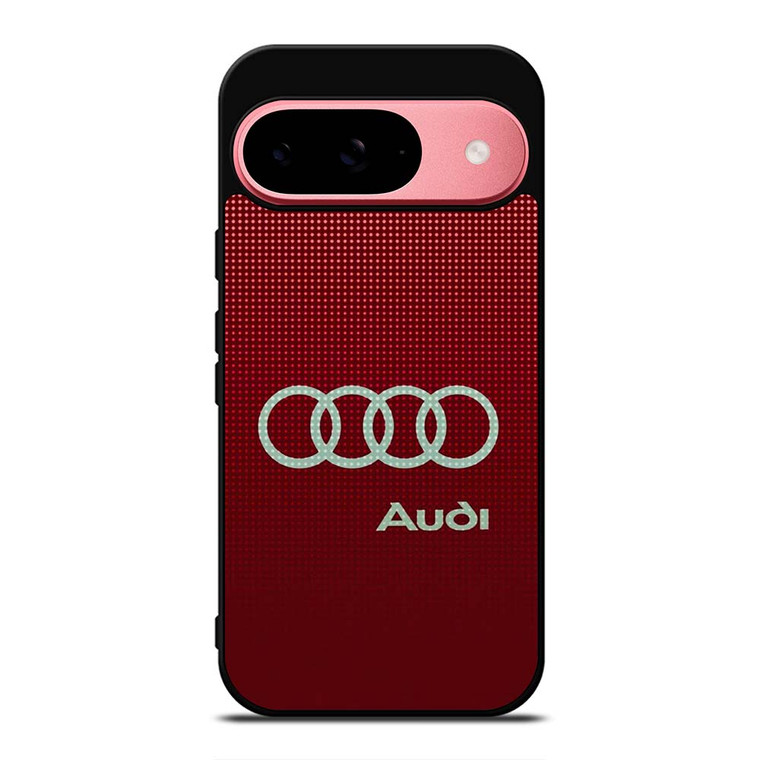AUDI LOGO RED Google Pixel 9 Case Cover