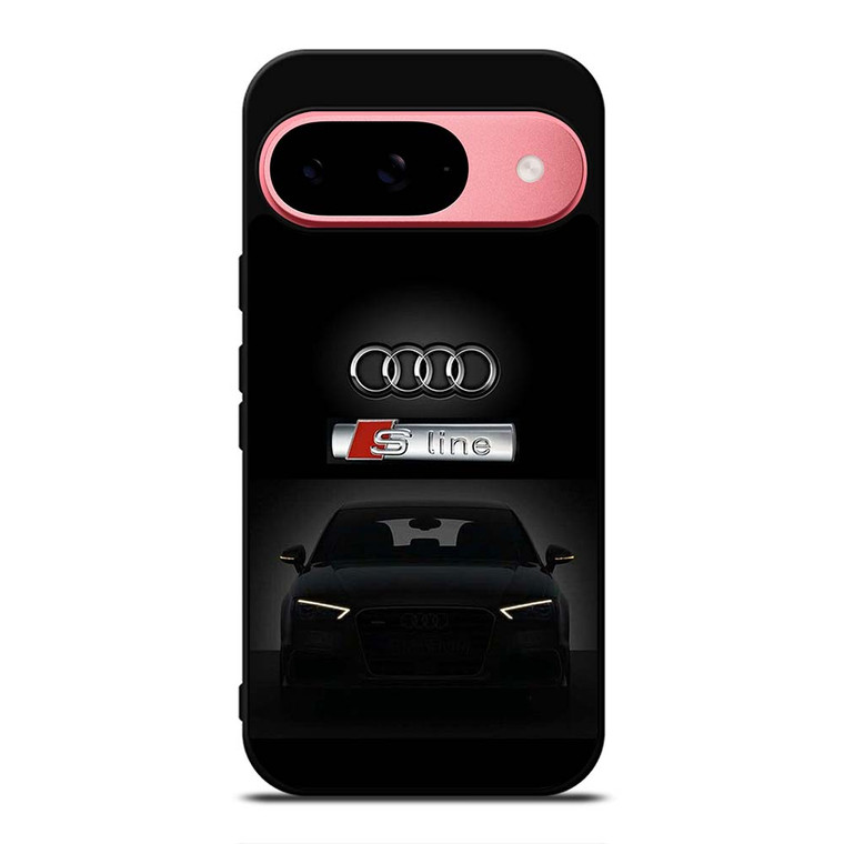 AUDI S LINE CAR LOGO Google Pixel 9 Case Cover