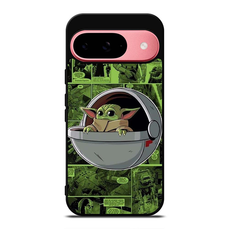 BABY YODA STAR WARS COMICS Google Pixel 9 Case Cover