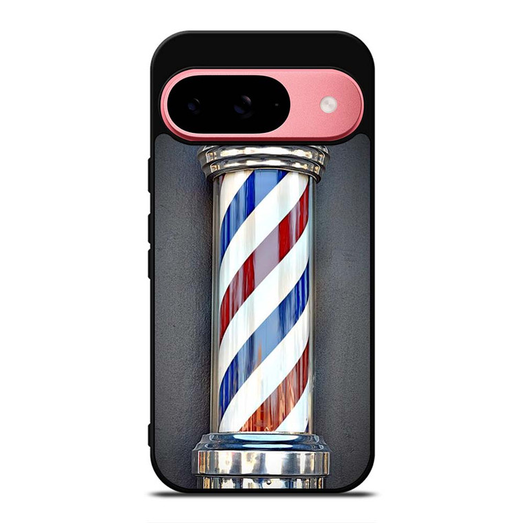 BARBER POLE HAIR CUT SYMBOL Google Pixel 9 Case Cover