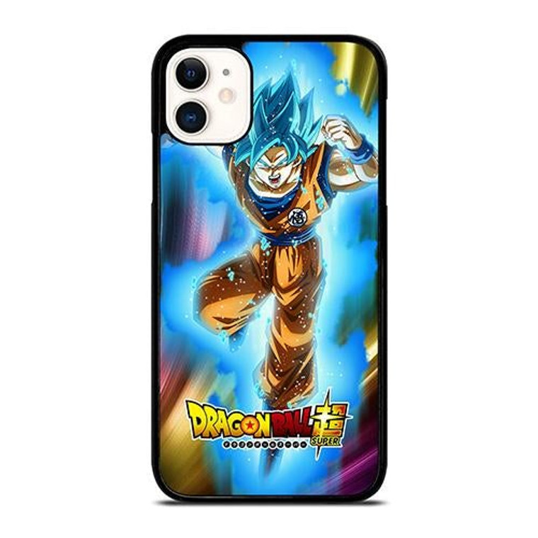 SAIYAN BLUE GOKU DRAGON BALL SUPER iPhone 11 Case Cover