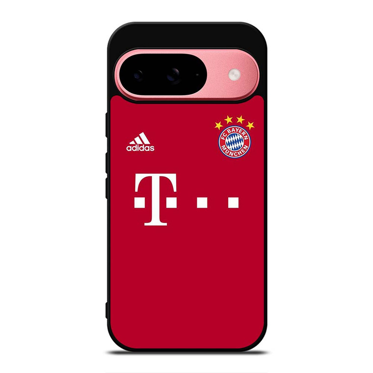 BAYERN MUNCHEN JERSEY LOGO MUNICH FOOTBALL Google Pixel 9 Case Cover