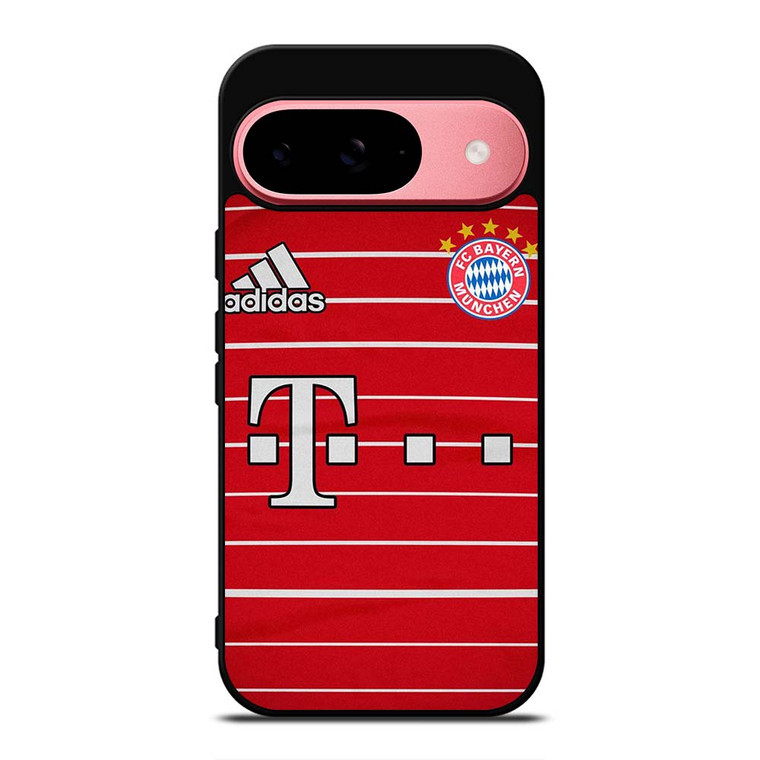 BAYERN MUNCHEN LOGO JERSEY MUNICH FOOTBALL Google Pixel 9 Case Cover