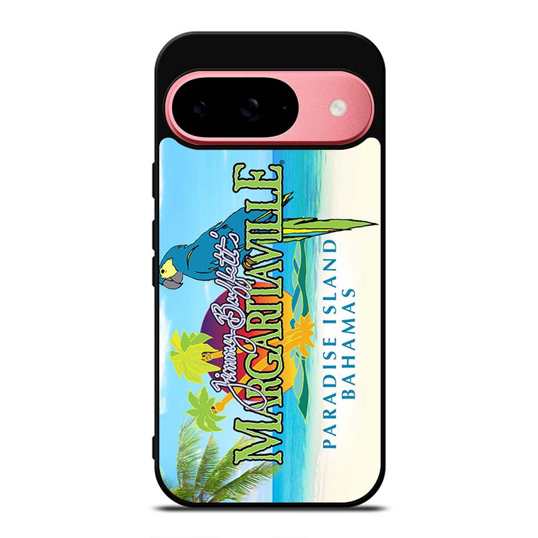 BEACH JIMMY BUFFETS MARGARITAVILLE LOGO Google Pixel 9 Case Cover