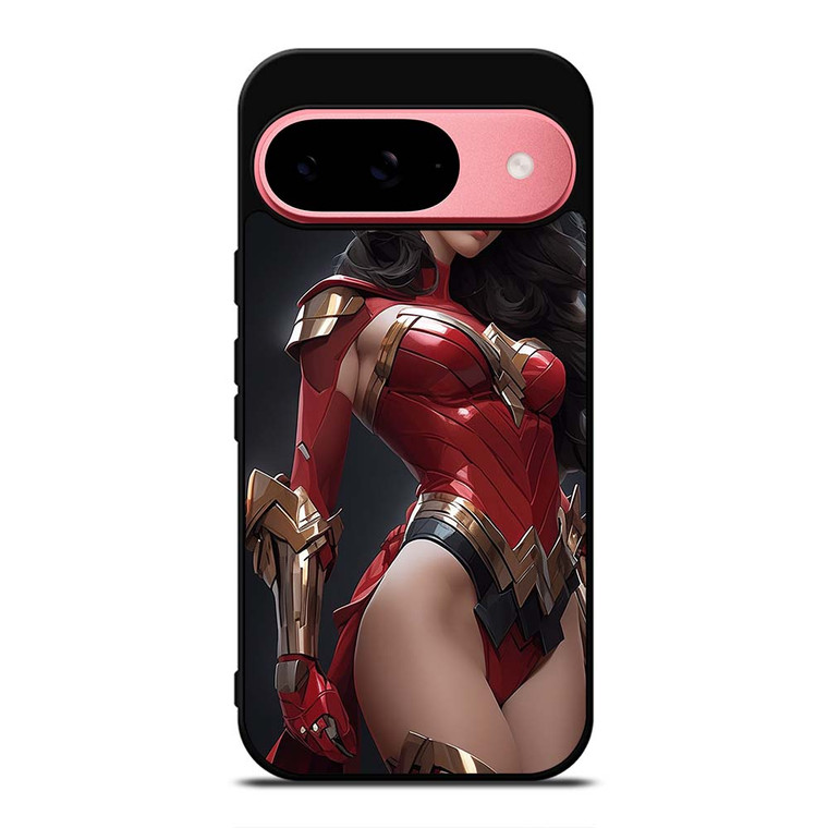 BEAUTIFUL SUPERHERO WONDER WOMAN DC COMIC Google Pixel 9 Case Cover